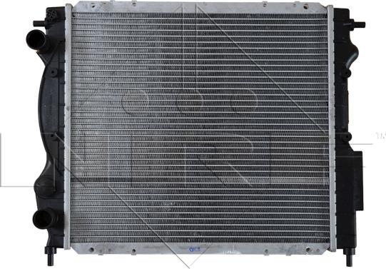 NRF 58934 - Radiateur, refroidissement du moteur cwaw.fr