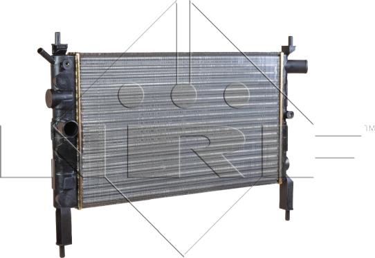 NRF 58930 - Radiateur, refroidissement du moteur cwaw.fr