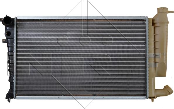 NRF 58923 - Radiateur, refroidissement du moteur cwaw.fr