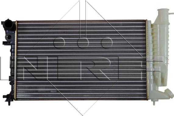 NRF 58922 - Radiateur, refroidissement du moteur cwaw.fr