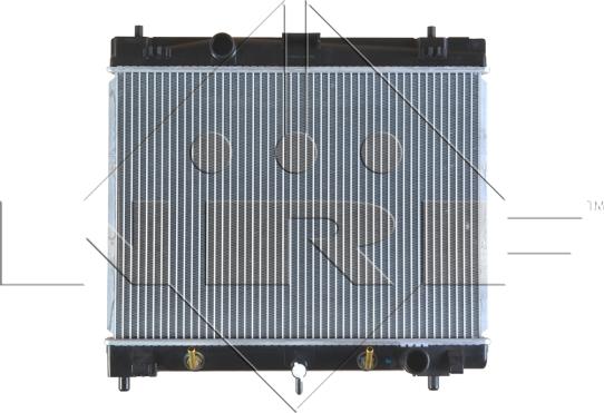 NRF 58495 - Radiateur, refroidissement du moteur cwaw.fr