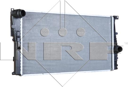 NRF 58410 - Radiateur, refroidissement du moteur cwaw.fr