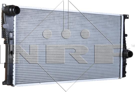 NRF 58412 - Radiateur, refroidissement du moteur cwaw.fr