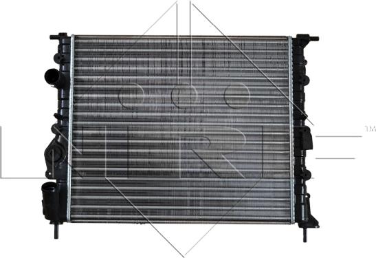 NRF 58023 - Radiateur, refroidissement du moteur cwaw.fr