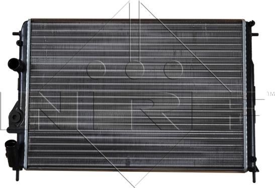 NRF 58198 - Radiateur, refroidissement du moteur cwaw.fr