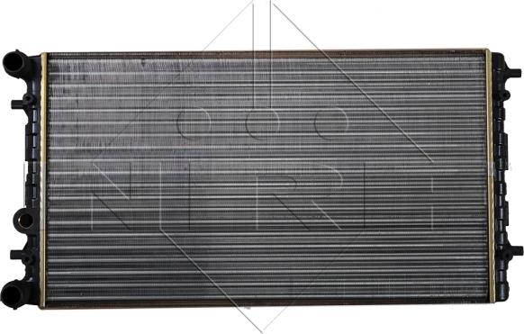 NRF 58143 - Radiateur, refroidissement du moteur cwaw.fr