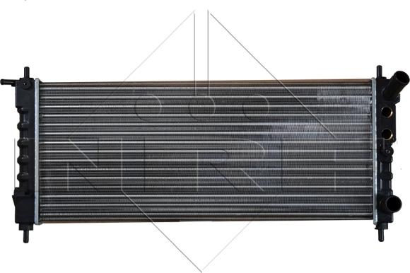 NRF 58154 - Radiateur, refroidissement du moteur cwaw.fr