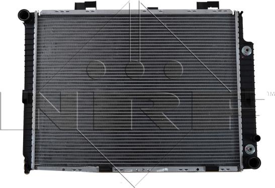 NRF 58100 - Radiateur, refroidissement du moteur cwaw.fr