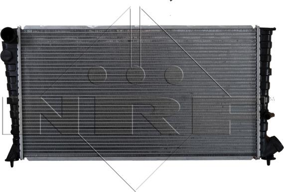 NRF 58101 - Radiateur, refroidissement du moteur cwaw.fr