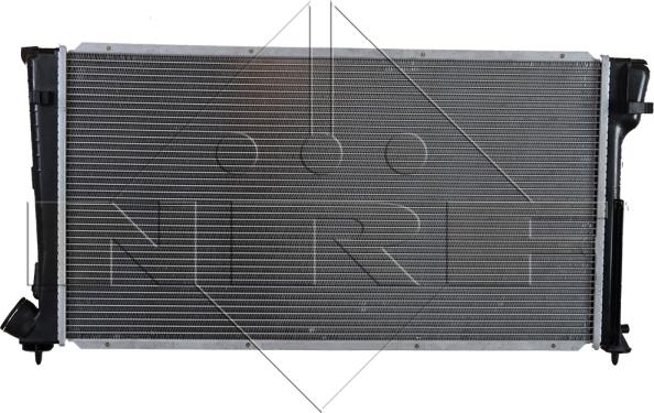 NRF 58189 - Radiateur, refroidissement du moteur cwaw.fr