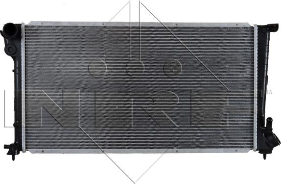 NRF 58189 - Radiateur, refroidissement du moteur cwaw.fr