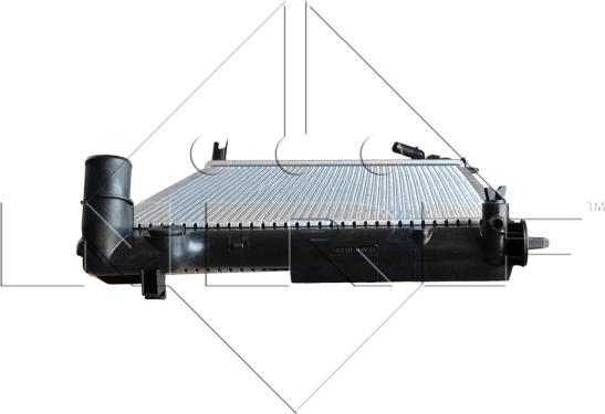 NRF 58189 - Radiateur, refroidissement du moteur cwaw.fr