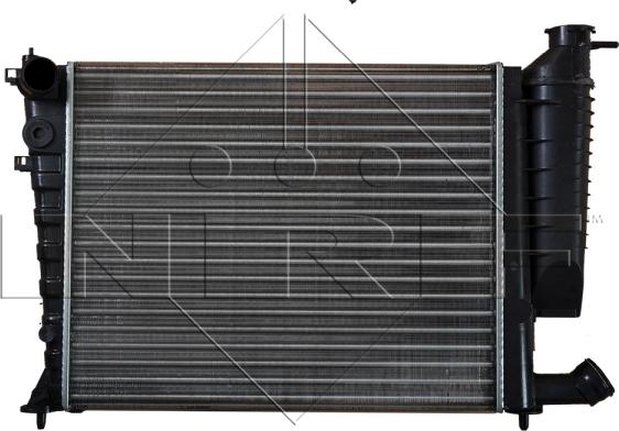 NRF 58184 - Radiateur, refroidissement du moteur cwaw.fr