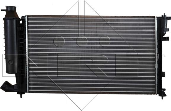 NRF 58183 - Radiateur, refroidissement du moteur cwaw.fr