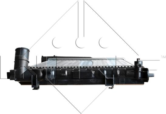 NRF 58183 - Radiateur, refroidissement du moteur cwaw.fr