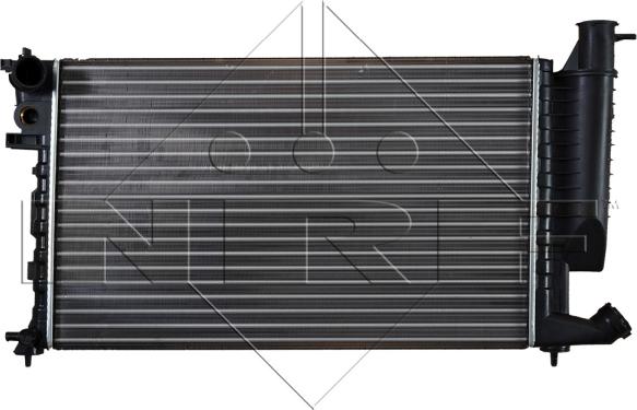 NRF 58183 - Radiateur, refroidissement du moteur cwaw.fr