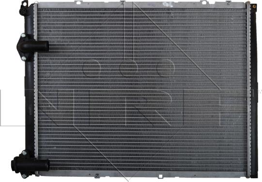 NRF 58848 - Radiateur, refroidissement du moteur cwaw.fr