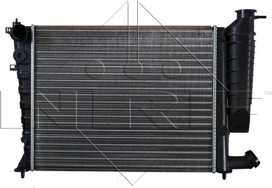 NRF 58823 - Radiateur, refroidissement du moteur cwaw.fr