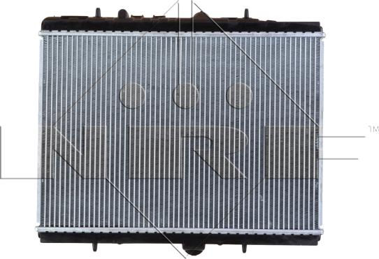 NRF 58347 - Radiateur, refroidissement du moteur cwaw.fr