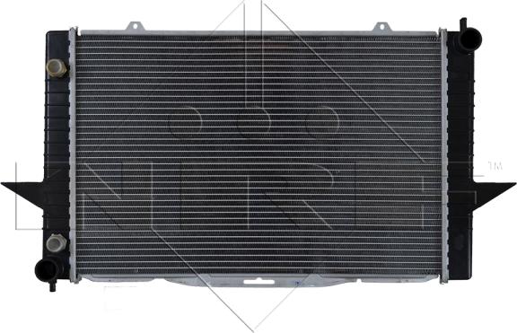 NRF 58343 - Radiateur, refroidissement du moteur cwaw.fr