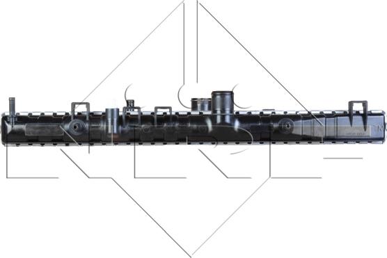 NRF 58347 - Radiateur, refroidissement du moteur cwaw.fr