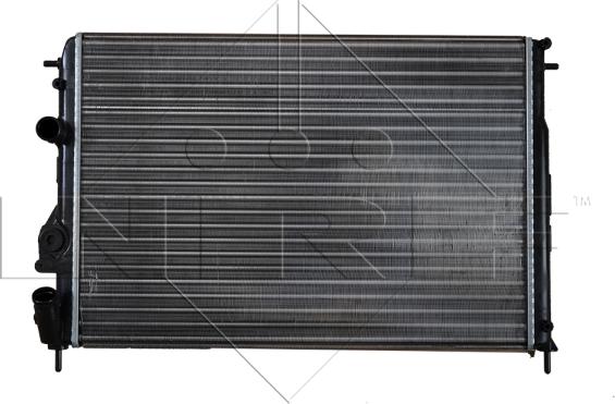 NRF 58325 - Radiateur, refroidissement du moteur cwaw.fr