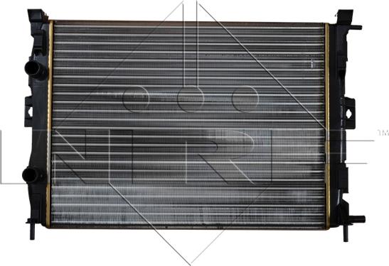 NRF 58328 - Radiateur, refroidissement du moteur cwaw.fr