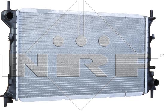 NRF 58375 - Radiateur, refroidissement du moteur cwaw.fr