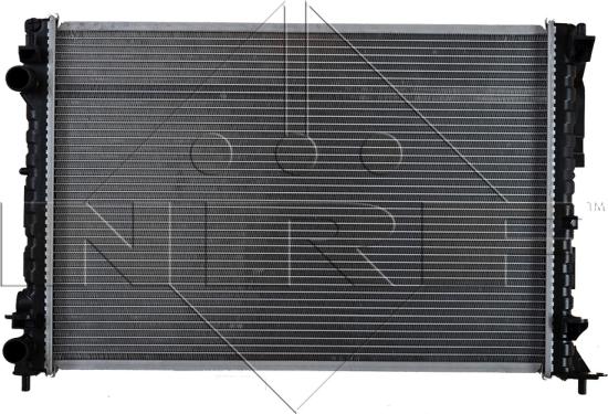 NRF 58242 - Radiateur, refroidissement du moteur cwaw.fr