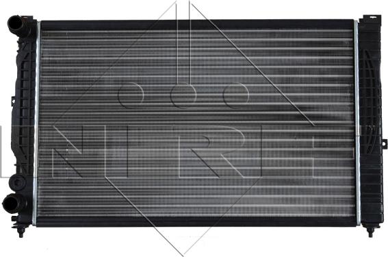 NRF 58259 - Radiateur, refroidissement du moteur cwaw.fr