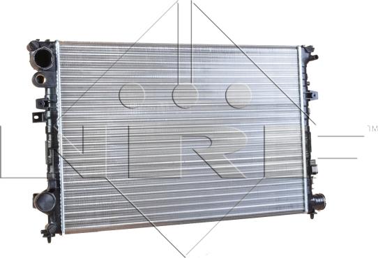 NRF 58262 - Radiateur, refroidissement du moteur cwaw.fr