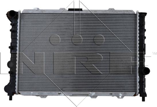 NRF 58202 - Radiateur, refroidissement du moteur cwaw.fr