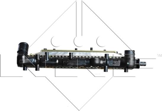 NRF 58215 - Radiateur, refroidissement du moteur cwaw.fr