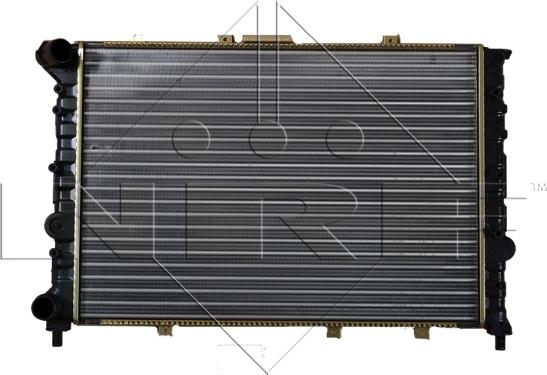 NRF 58215 - Radiateur, refroidissement du moteur cwaw.fr