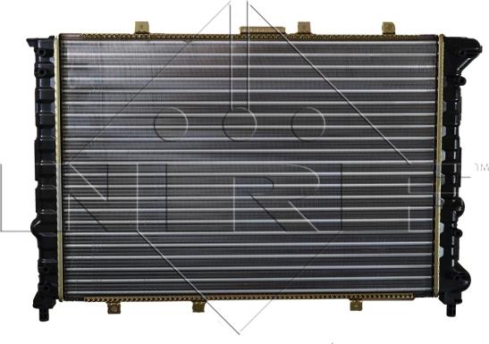 NRF 58215 - Radiateur, refroidissement du moteur cwaw.fr