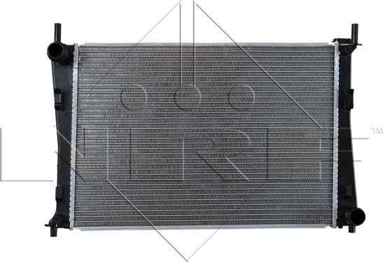 NRF 58274 - Radiateur, refroidissement du moteur cwaw.fr