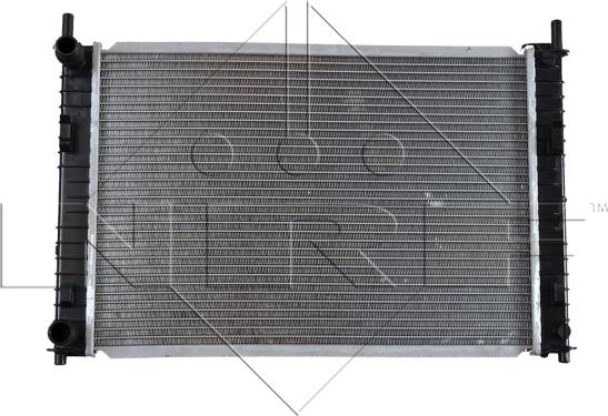 NRF 58276 - Radiateur, refroidissement du moteur cwaw.fr