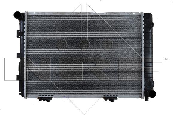 NRF 58719 - Radiateur, refroidissement du moteur cwaw.fr