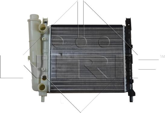 NRF 58730 - Radiateur, refroidissement du moteur cwaw.fr