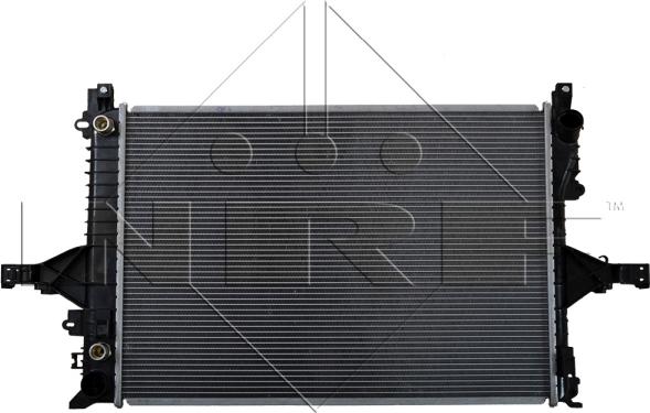 NRF 53946 - Radiateur, refroidissement du moteur cwaw.fr