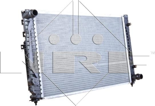 NRF 539504 - Radiateur, refroidissement du moteur cwaw.fr