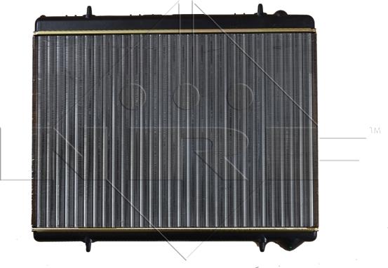 NRF 53973 - Radiateur, refroidissement du moteur cwaw.fr