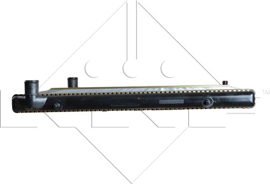 NRF 53973 - Radiateur, refroidissement du moteur cwaw.fr