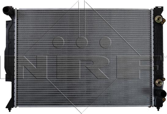 NRF 53444 - Radiateur, refroidissement du moteur cwaw.fr