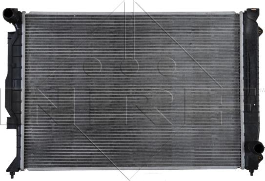 NRF 53443 - Radiateur, refroidissement du moteur cwaw.fr