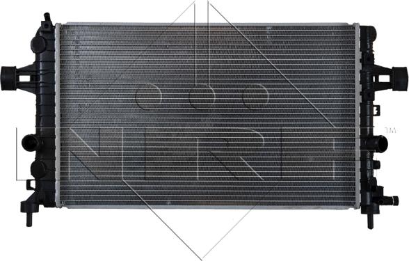 NRF 53442 - Radiateur, refroidissement du moteur cwaw.fr