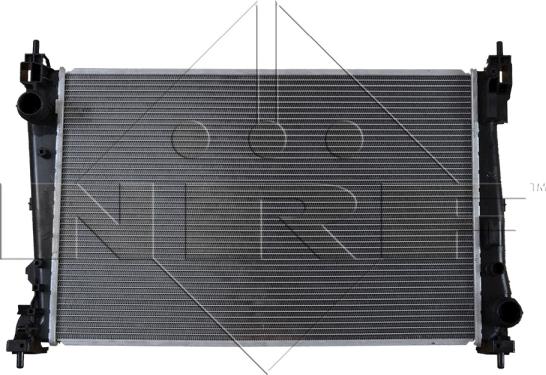 NRF 53454 - Radiateur, refroidissement du moteur cwaw.fr