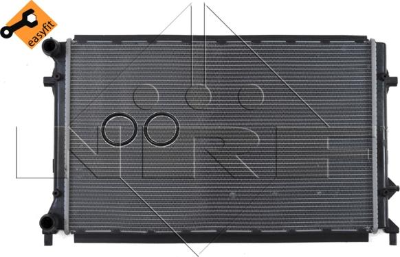 NRF 53405 - Radiateur, refroidissement du moteur cwaw.fr