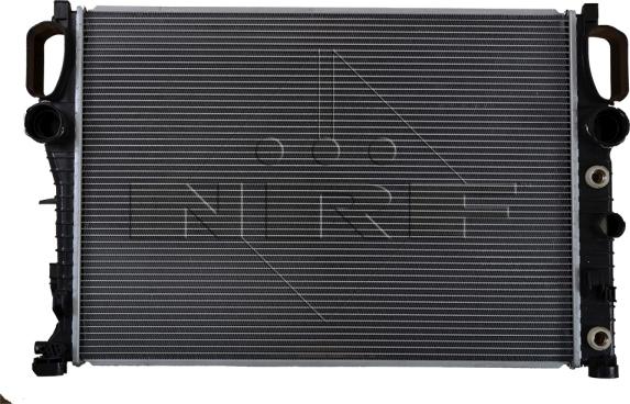 NRF 53423 - Radiateur, refroidissement du moteur cwaw.fr