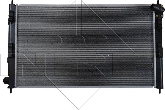 NRF 53593 - Radiateur, refroidissement du moteur cwaw.fr